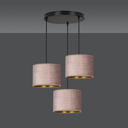 Hilde 3 premium pendellampe rosa
