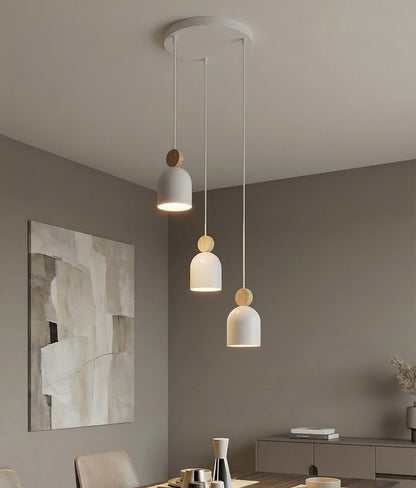 Mesi 3 premium pendellampe hvid