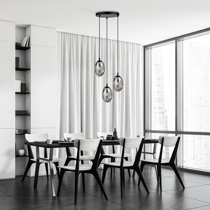 Astral 3 premium pendellampe grafit
