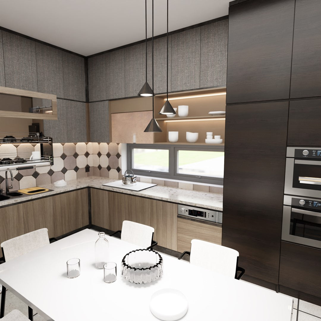 Elit 3 premium pendellampe sort