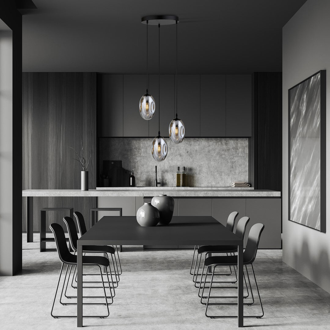 Astral 3 premium pendellampe grafit