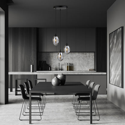 Astral 3 premium pendellampe grafit