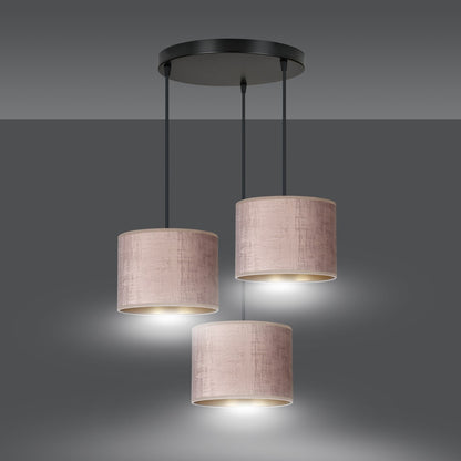 Hilde 3 premium pendellampe rosa