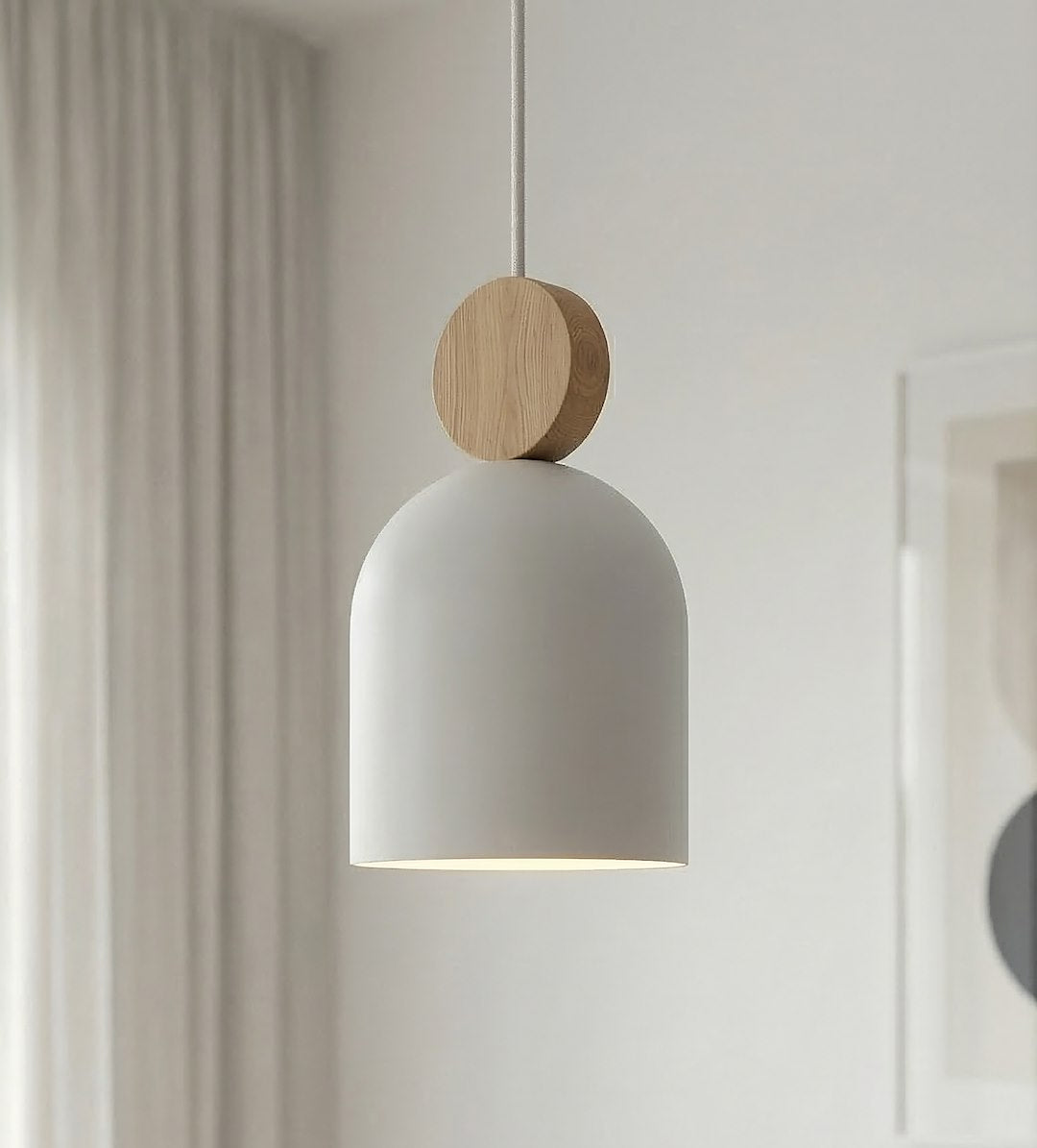 Mesi 3 premium pendellampe hvid