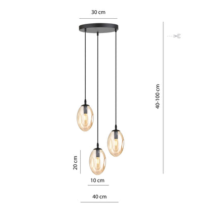 Astral 3 premium pendellampe rav