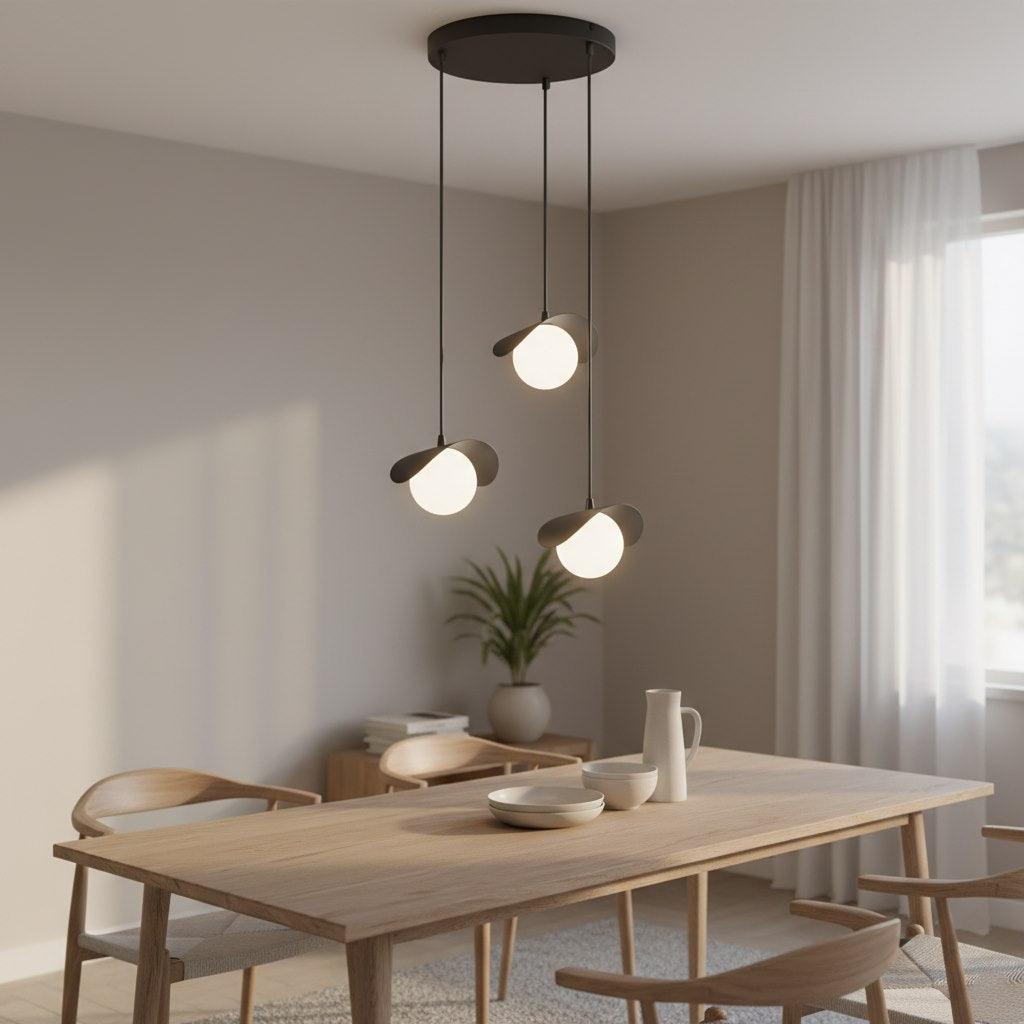Ritual 3 premium pendellampe sort