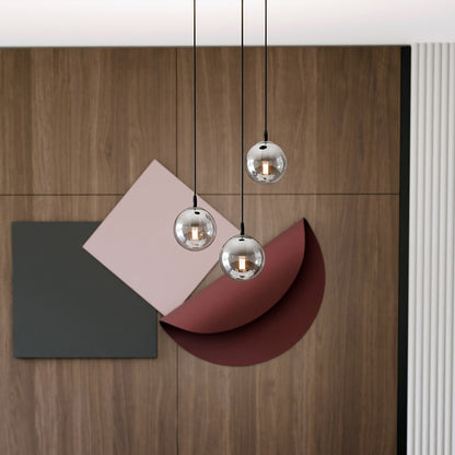 Cosmo 3 premium pendellampe grafit