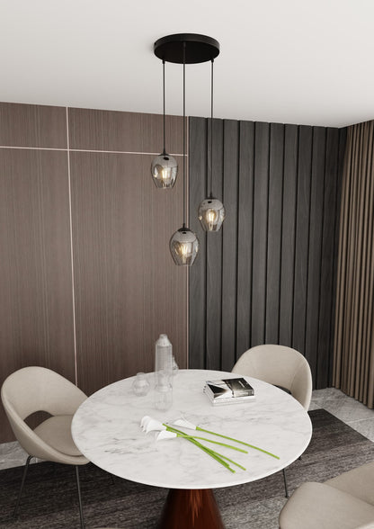 Istar 3 premium pendellampe sort/grafit