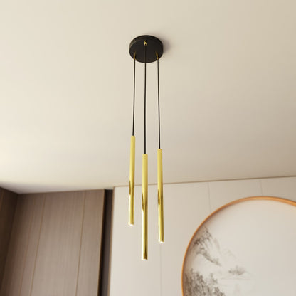 Selter 3 premium pendellampe guld