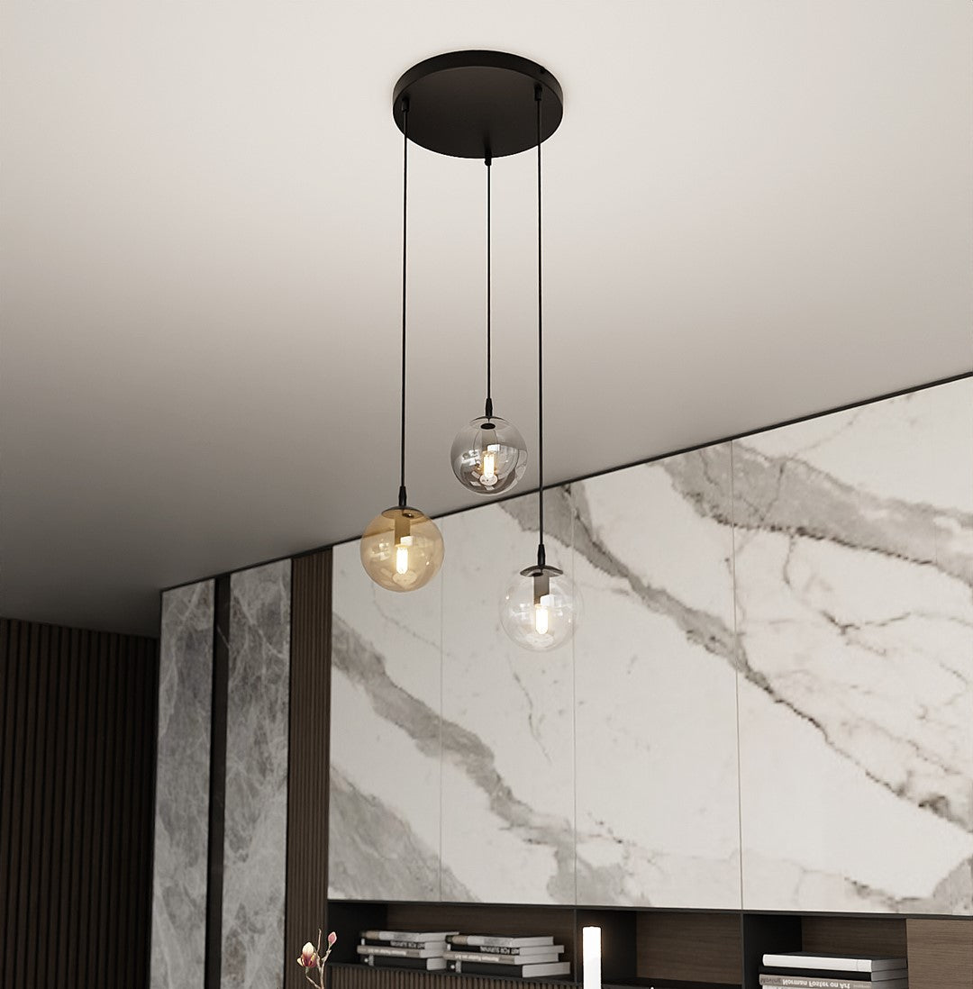 Cosmo 3 premium pendellampe blandet