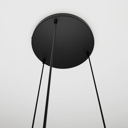Istar 3 premium pendellampe sort/gennemsigtig