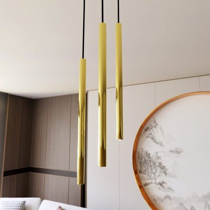 Selter 3 premium pendellampe guld