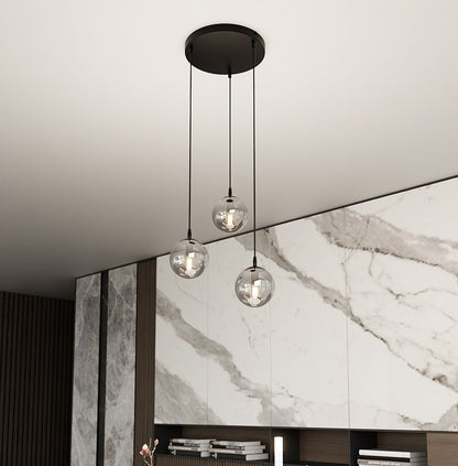 Cosmo 3 premium pendellampe grafit