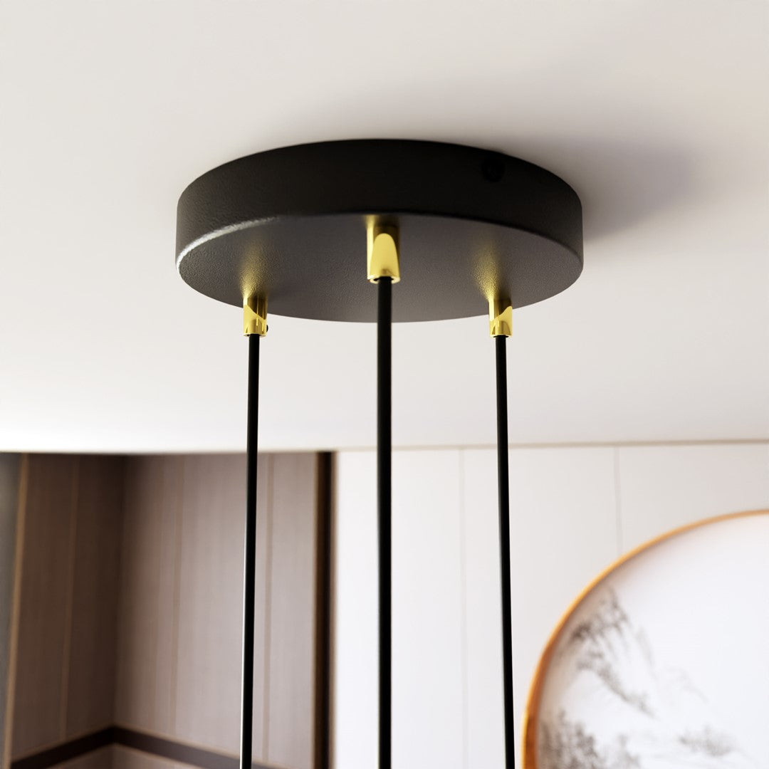 Selter 3 premium pendellampe guld