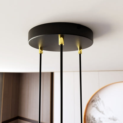Selter 3 premium pendellampe guld