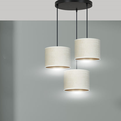 Hilde 3 premium pendellampe hvid