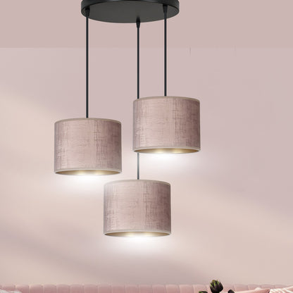 Hilde 3 premium pendellampe rosa