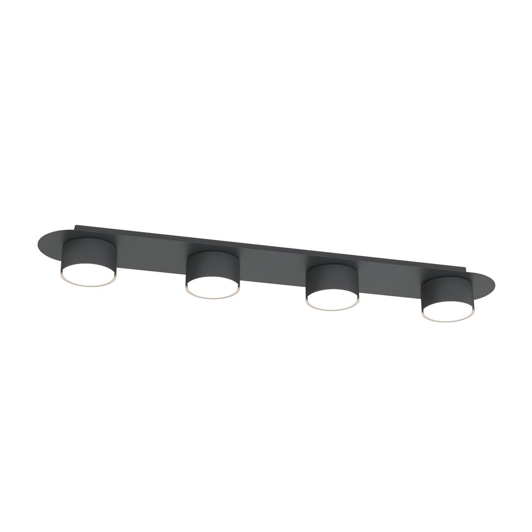 Diaz 4 loftlampe sort
