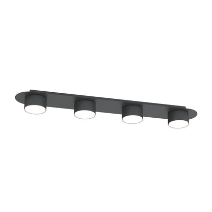 Diaz 4 loftlampe sort