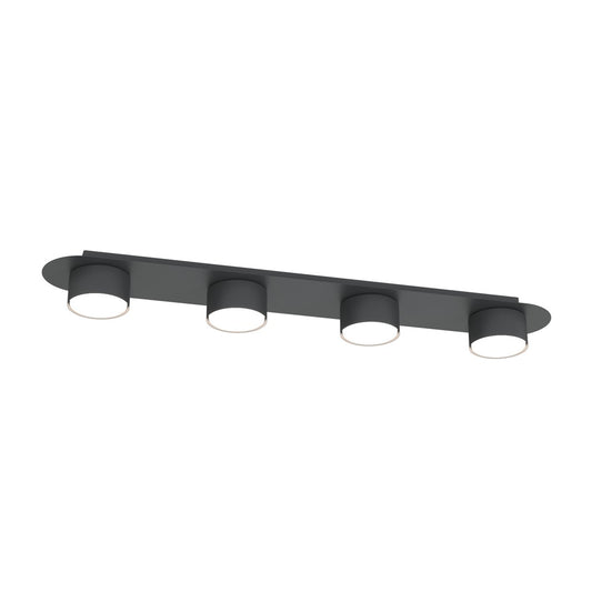 Diaz 4 loftlampe sort