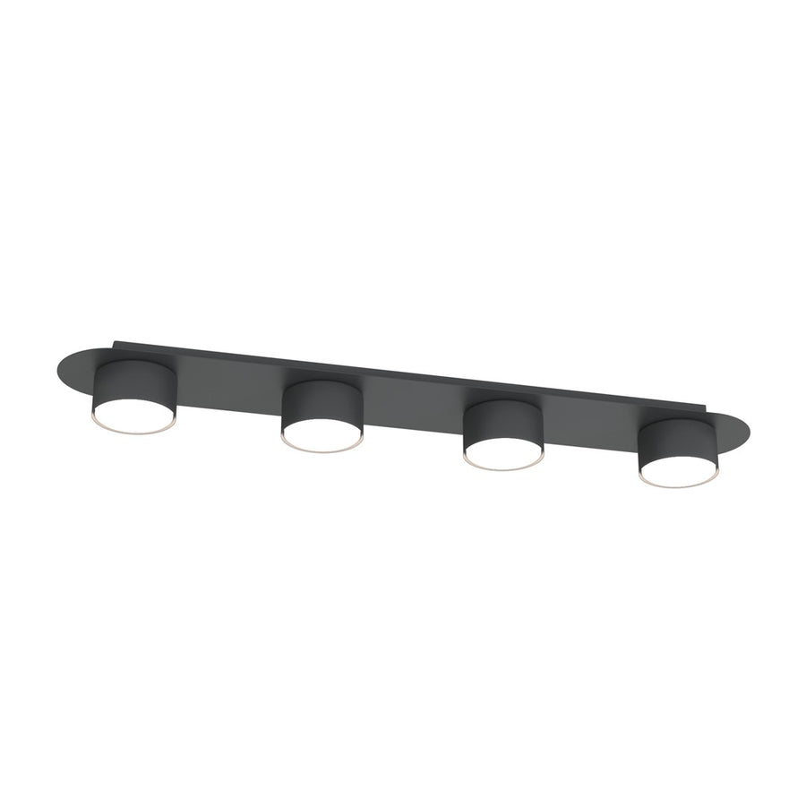 Diaz 4 loftlampe sort