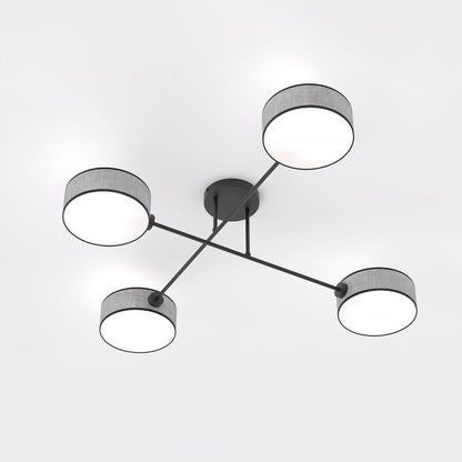 Maga 4 loftlampe grå