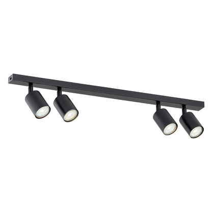 Flash 4 loftlampe sort