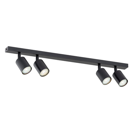 Flash 4 loftlampe sort
