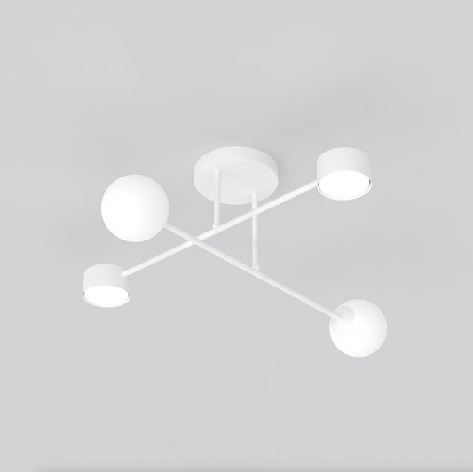Holon 4 loftlampe hvid