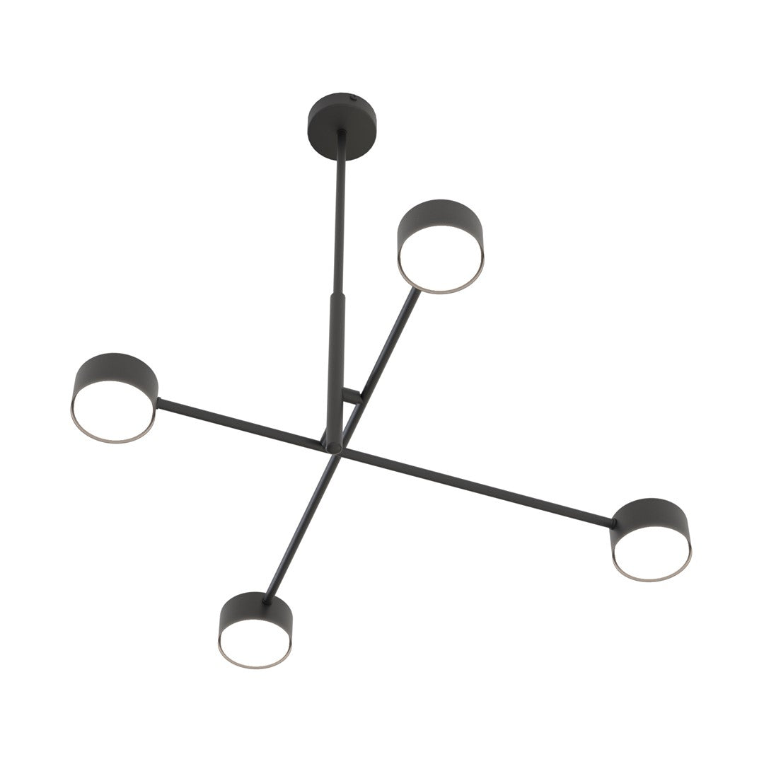 Natsu 4 loftlampe sort