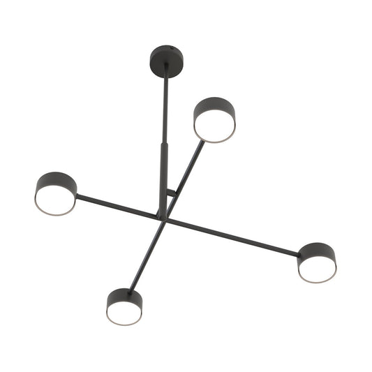 Natsu 4 loftlampe sort