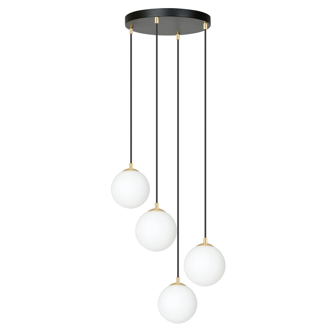 Royal 4 pendellampe sort