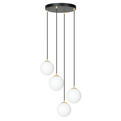 Royal 4 pendellampe sort