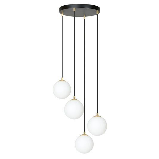 Royal 4 pendellampe sort