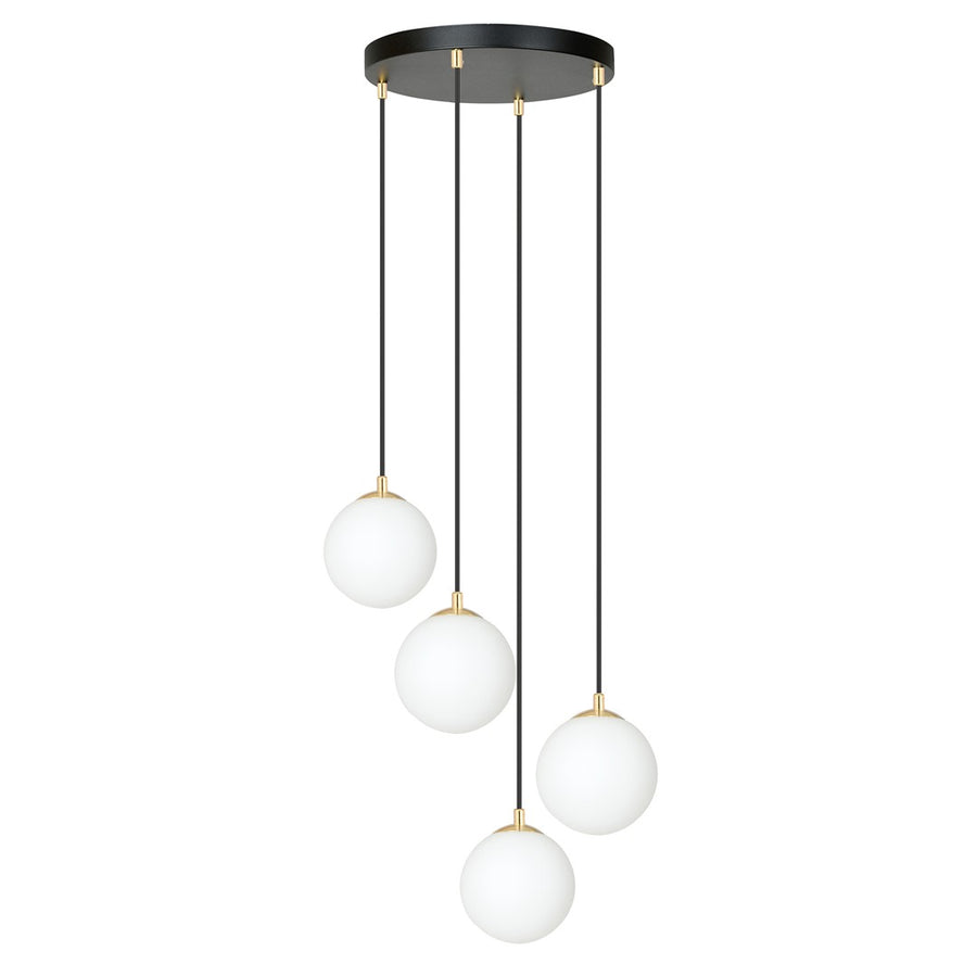 Royal 4 pendellampe sort
