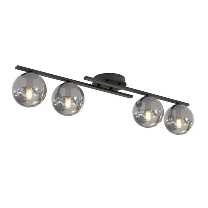 Kairo 4 loftlampe sort/grafit