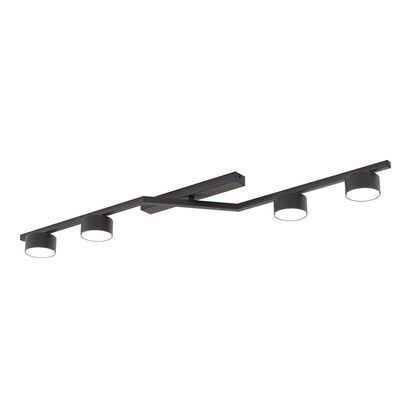 Skan 4 loftlampe sort