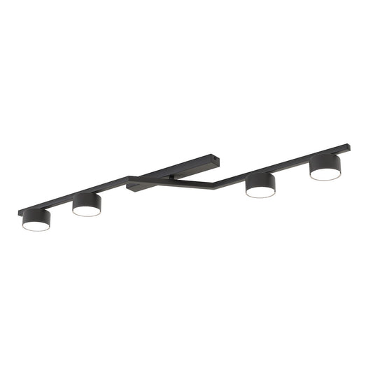 Skan 4 loftlampe sort