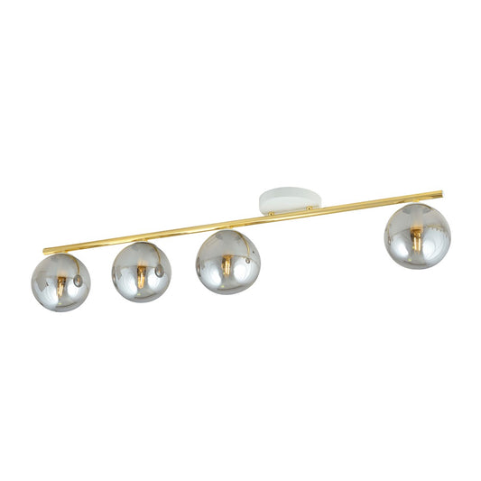 Monza 4 loftlampe hvid/grafit