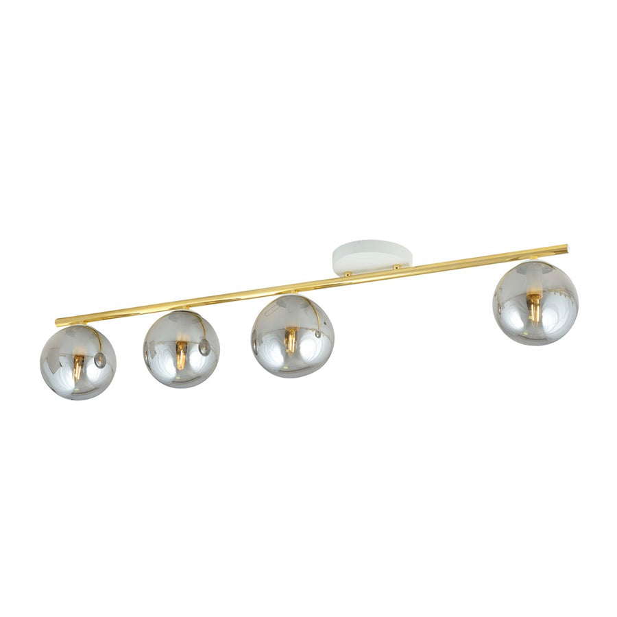 Monza 4 loftlampe hvid/grafit