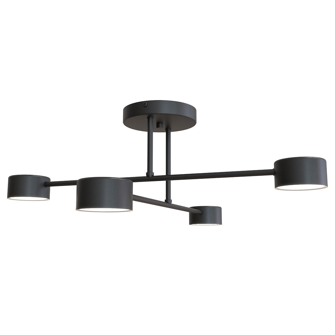 Halo 4 loftlampe sort