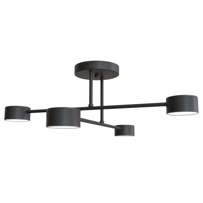 Halo 4 loftlampe sort
