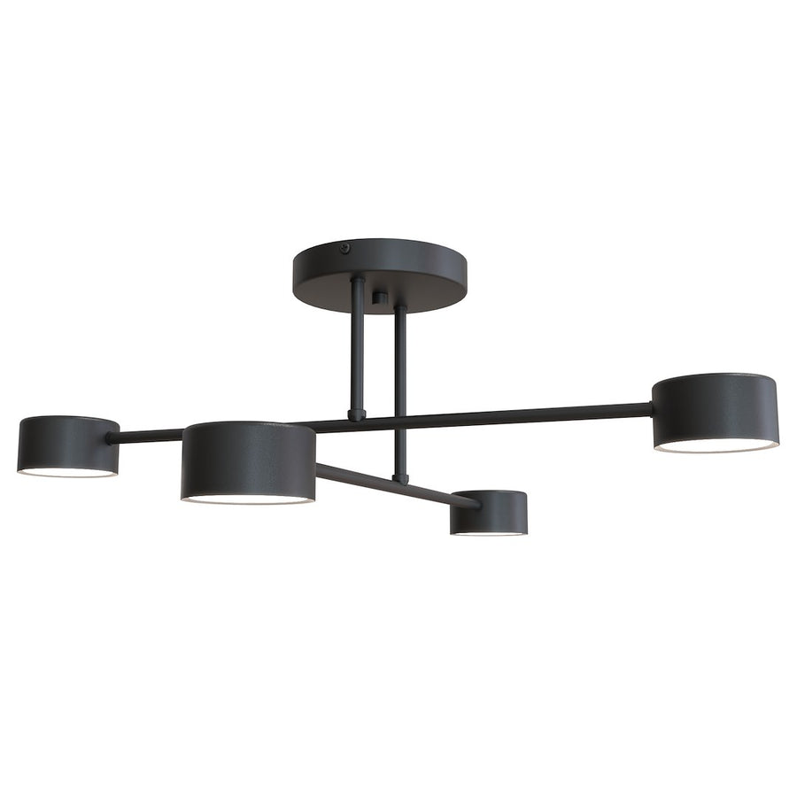 Halo 4 loftlampe sort