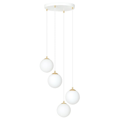 Royal 4 pendellampe hvid