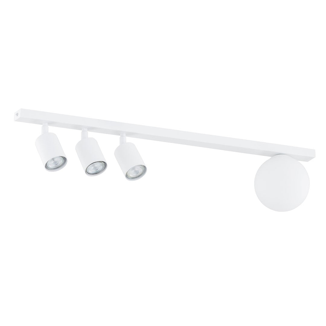 Baster 4 loftlampe hvid