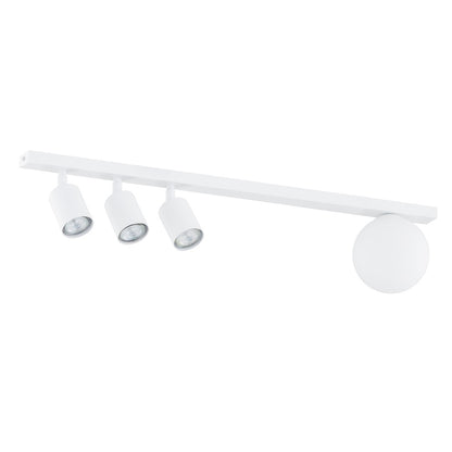 Baster 4 loftlampe hvid