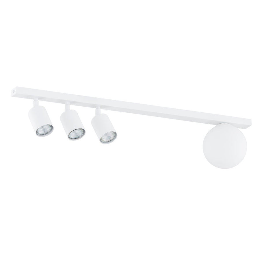 Baster 4 loftlampe hvid