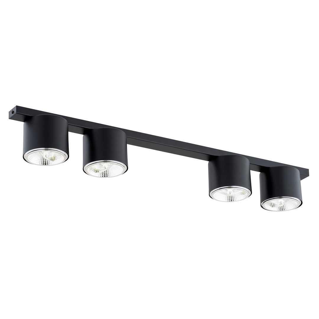 Nano 4 loftlampe sort