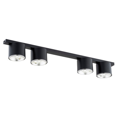 Nano 4 loftlampe sort