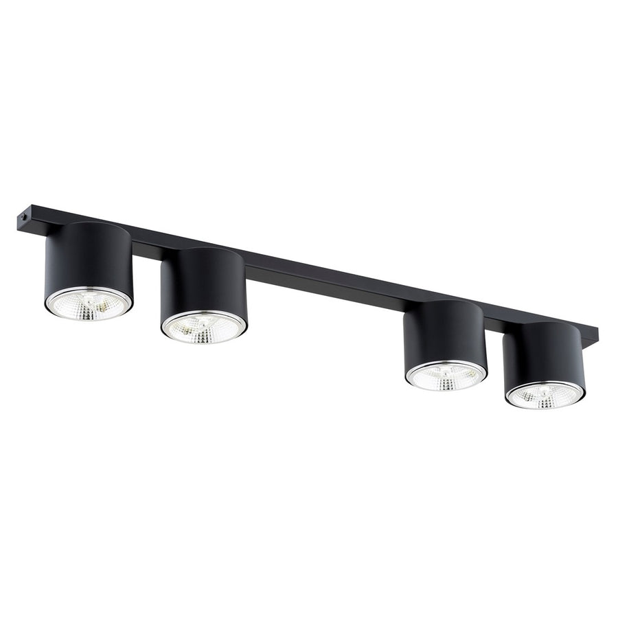 Nano 4 loftlampe sort